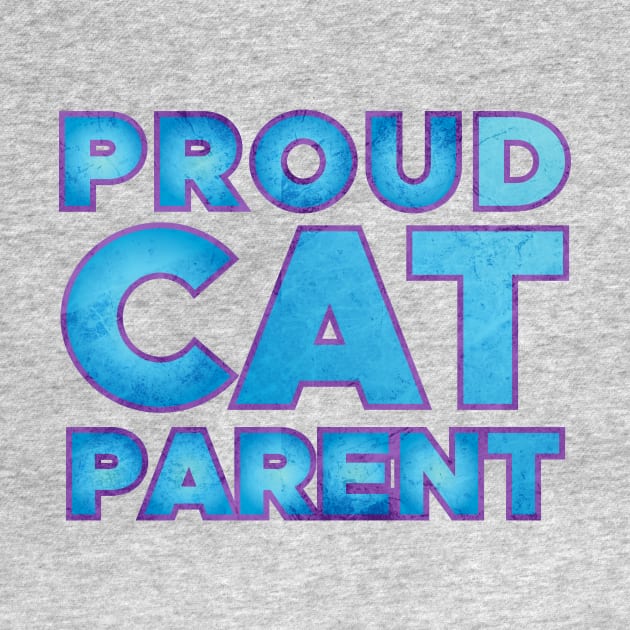 Proud Cat Parent by Commykaze